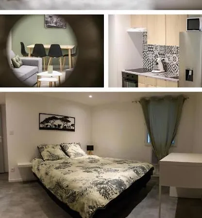 Apartment Le Boldieu- Duplex -allee Paul Riquet- Wifi- Tv Connecte *