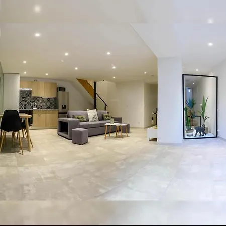 Apartment Le Boldieu- Duplex -allee Paul Riquet- Wifi- Tv Connecte Beziers