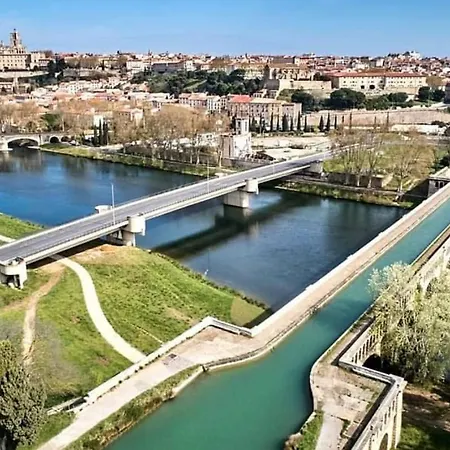 Le Boldieu- Duplex -allee Paul Riquet- Wifi- Tv Connecte Apartment *