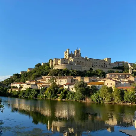 Le Boldieu- Duplex -allee Paul Riquet- Wifi- Tv Connecte Beziers