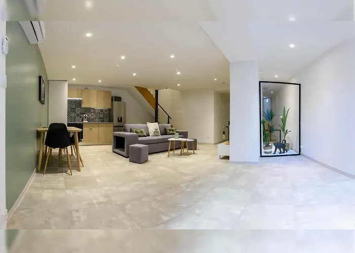 Daire Le Boldieu- Duplex -allee Paul Riquet Béziers